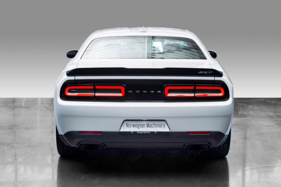  Dodge Challenger SRT Demon (0914) 2018 года  (NO) (фото 3 из 40)